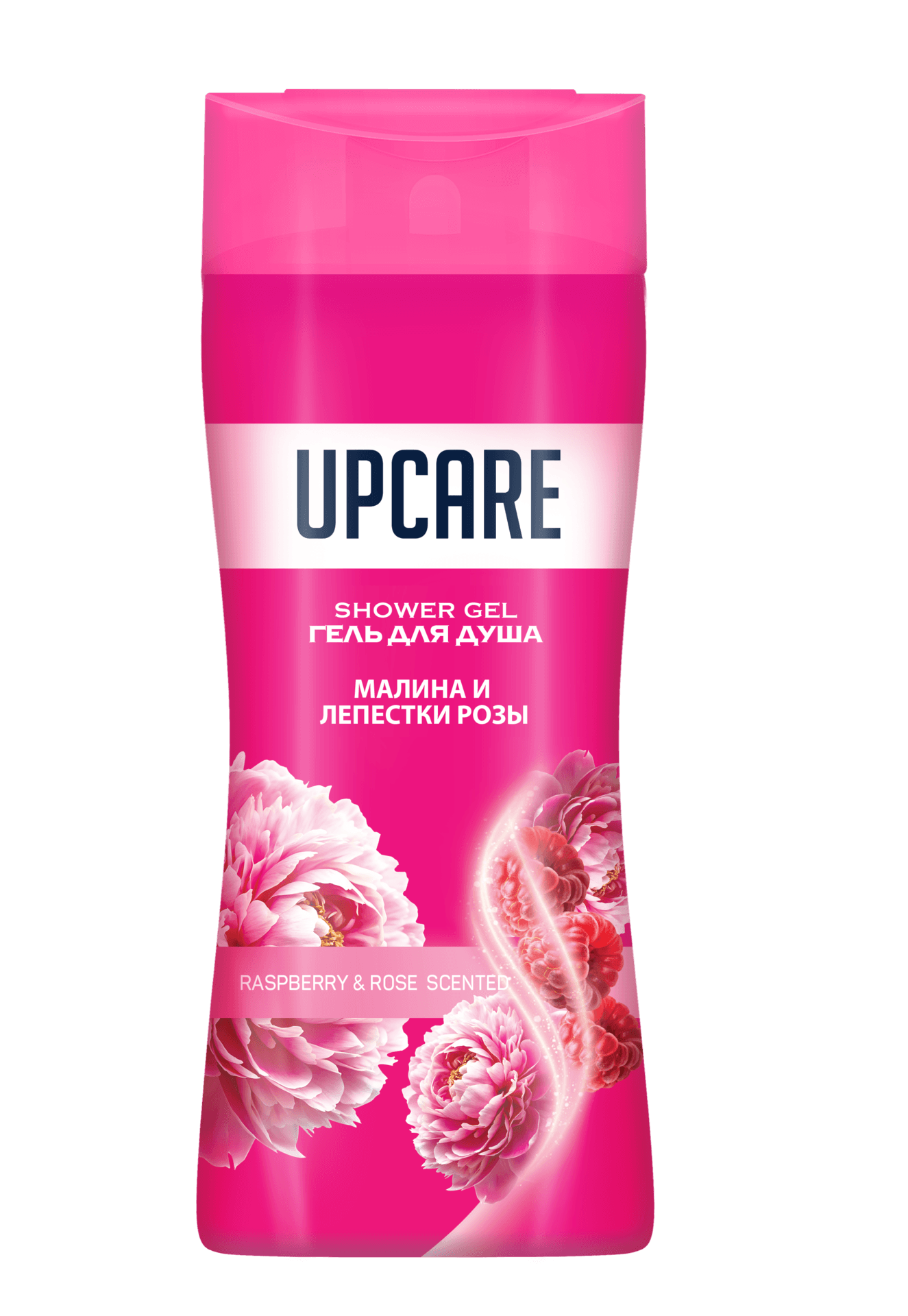 Гель для душа "UPCARE" ЛЕПЕСТОК РОЗЫ 500 мл