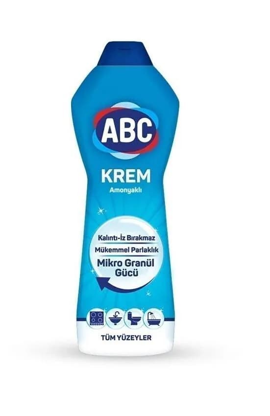 Крем чистящий "ABC" АММОНИАК 500 мл