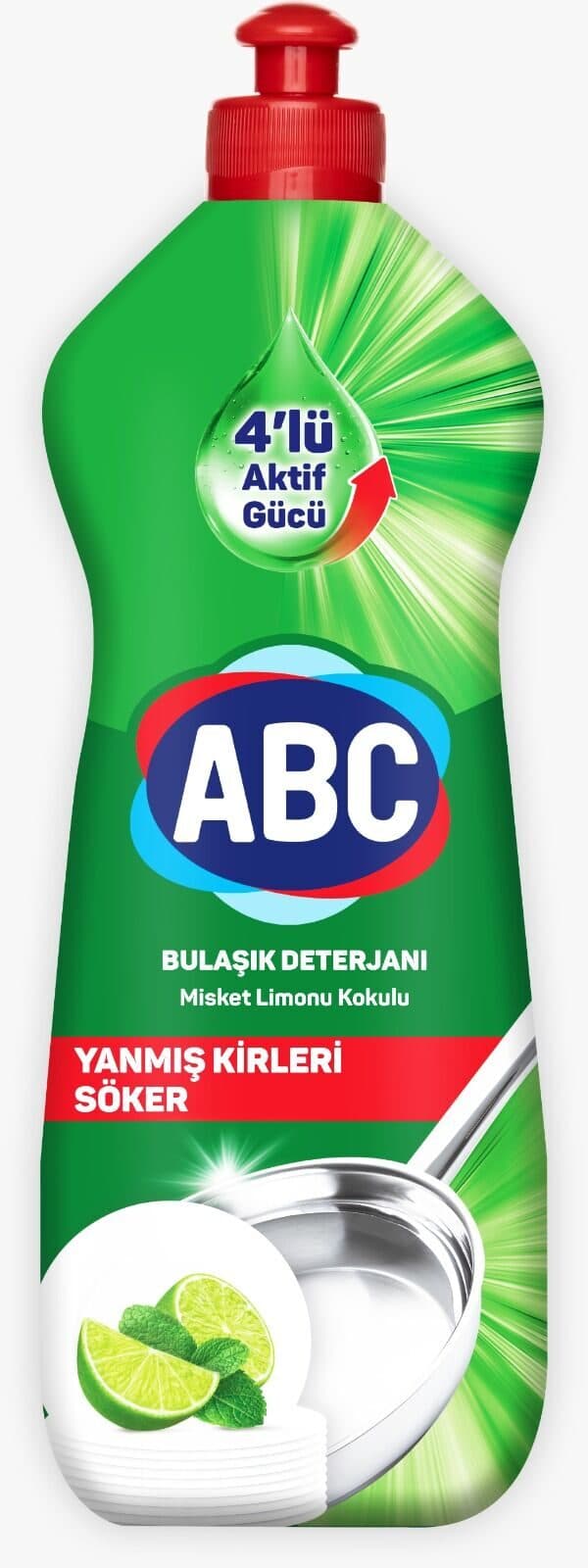 Средство для мытья посуды "ABC" ЛИМОН 685 гр