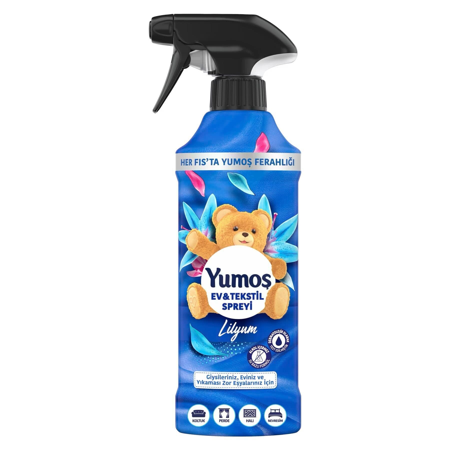 Спрей для одежды YUMOS ЛИЛИУМ 450мл