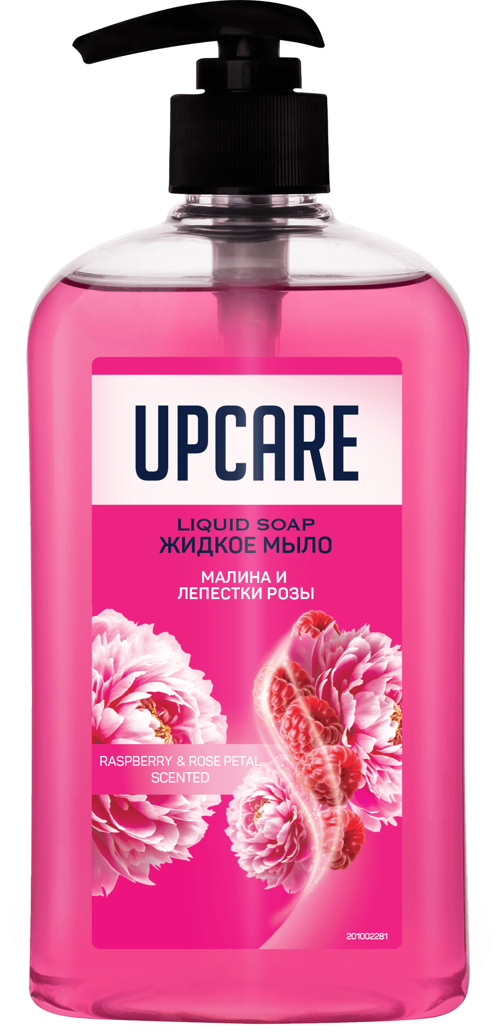 Мыло жидкое «UPCARE» РОЗОВОЕ 400 мл