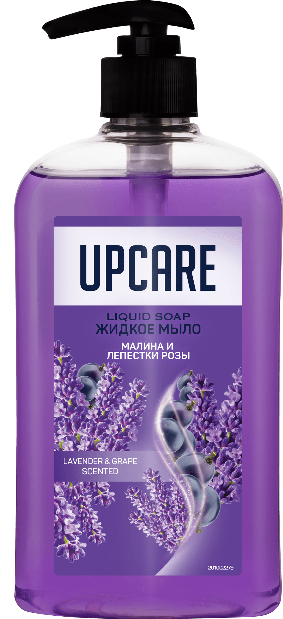 Мыло жидкое «UPCARE» ПУРПУРНЫЙ 400 мл