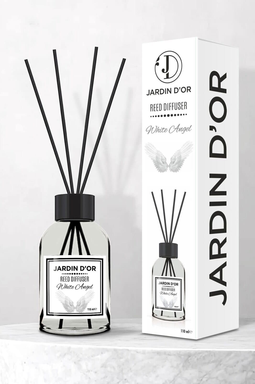 Ароматический диффузор с палочками JARDIN D’OR WHITE WhiteAngle 110мл