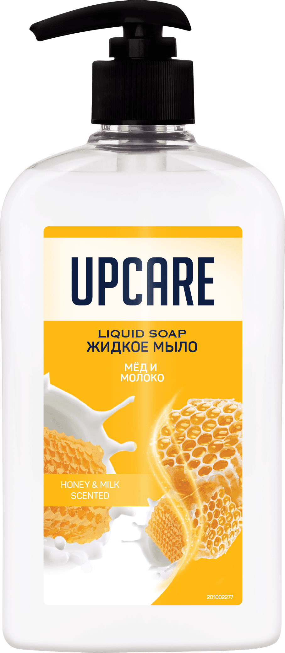 Мыло жидкое «UPCARE» МЕД И МОЛОКО 400мл